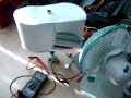 Savonius with Stepper Motor