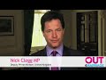 Nick Clegg: Freedom to love is a fundamental right