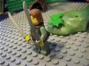 Lego Lord of the Rings - Aragorn, Legolas and Gimli