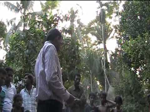 HEED Microfinance - demonstration of solar panel system on Bhola Island - Bangladesh