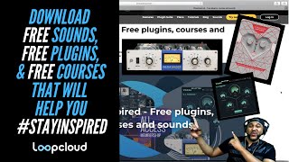 Making A Beat With Free Sounds & Plugins From Loopcloud