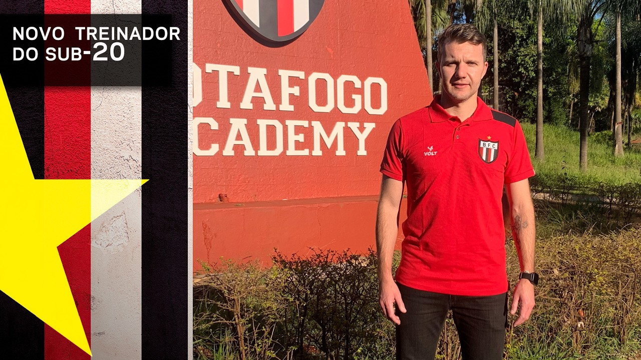 NOVO TREINADOR DO SUB-20 | Ruimar Evaristo Kunzel fala da sua chegada ao Tricolor