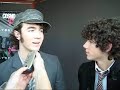 The Jonas Brothers admit celebrity crushes The Jonas Brothers admit celebrity crushes