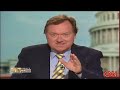 Tom Brokaw Announces The Death of Tim Russert