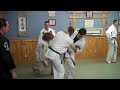 Click here to watch this video Shark Bait self defense drills at the De Pasquale Yoshitsune Ju-Jitsu Hombu
