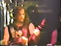 Pantera - Metal Gods feat. Kerry King (live 20th may 1989)