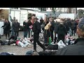 Flashmob på Søndergade i Horsens