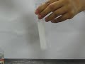 Testing cation - calcium with NaOH