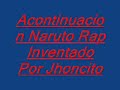 Rap de Dragon Ball Z vs Rap de Naruto