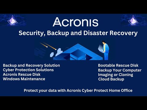 How to make an Acronis Rescue disk for HDD / SSD cloning