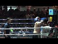 James (Tiger Muay Thai) Scores 2nd Round KO @ Patong Boxing Stadium