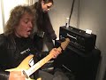 Dave Meniketti plays the Cameron CCM-100