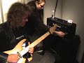 Dave Meniketti plays the Cameron CCM-100