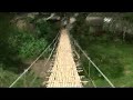 Rope Bridge Bohol - Philippines 2008