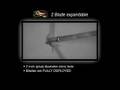 Rage broadheads in slow motion