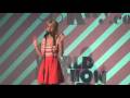 Susanna Kay sings Duffy Warwick Avenue @ World Fashion Centre