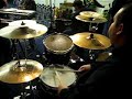 Tony PLaying Drums
