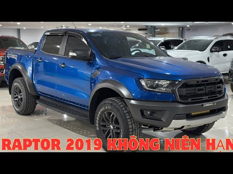 Ranger Raptor 2019 Không Niên Hạn Màu Xanh Cực Đẹp