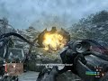 Crysis Warhead (fighting with boss)