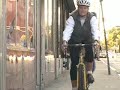 Don't ride on the sidewalk