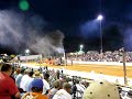 Semi-Truck Pulls at The Buck