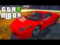 Ferrari 458 Italia 1.0.5 para GTA 5 vídeo 23