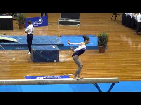 2013 Australian Youth Olympic Festival - Team - Catherine Lyons (GBR) BB
