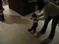 Emily & Mia Playing Soccer