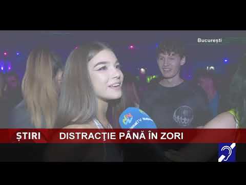 Distracţie până în zori