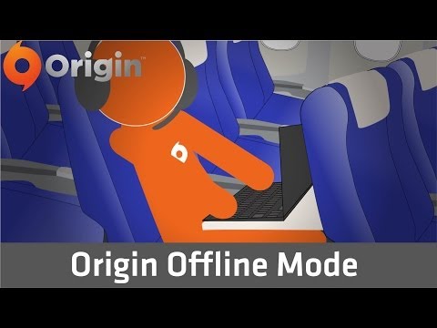 how to turn origin offline