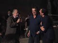 Intervento di Aurelio De Laurentiis all'isola del cinema