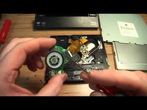 how to repair dvd player