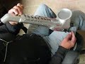 Circuit Bent Casio DH 100 Saxaphone