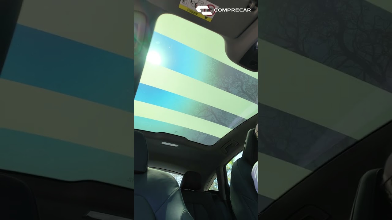 Como é o teto solar do Audi A5?