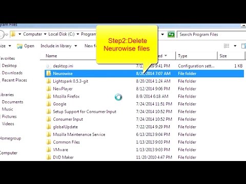 how to remove neurowise