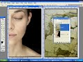 Photoshop Dark Face Texturing