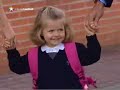 Primer d�a de colegio de la infanta Leonor