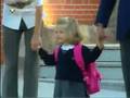 Primer día de colegio de la infanta Leonor