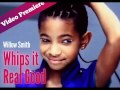 Willow smith I wipe my hair
