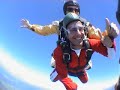 First Skydive in Taupo, NZ
