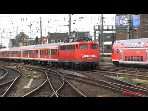 db - Die Aufnahmen der Baurehe 110 entstanden zum größten Teil in Oberhausen-Holten, Oberhausen-Sterkrade, sowie am Duisburger Hbf, Essener Hbf & Kölner Hbf.