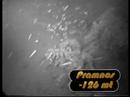Dr.Deep e C.Amerini si immergono per primi sul Pramnos (24/06/2001)Argentario