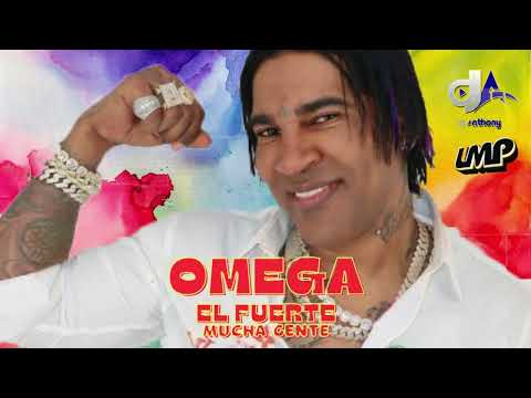 OMEGA EL FUERTE – MUCHA GENTE (2024) Omega "El Fuerte"