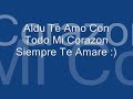agrupacion 52 ( Es Tu Amor )