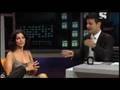 Aparición de fantasma en entrevista con Maribel Verdú