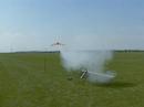 300FPS Casio EX-F1 Camera - Rocket Launch 002