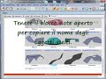 Tutorial: conoscere il nome degli oggetti, seconda parte Tutorial: conoscere il nome degli oggetti, seconda parte
