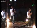 080530 - HoSu and a Jealous (?) Yoochun (Shanghai con)