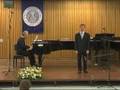 Beau soir - Debussy / Bourget