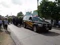 Sepelio del agente Jesús Rodolfo Mex Canché